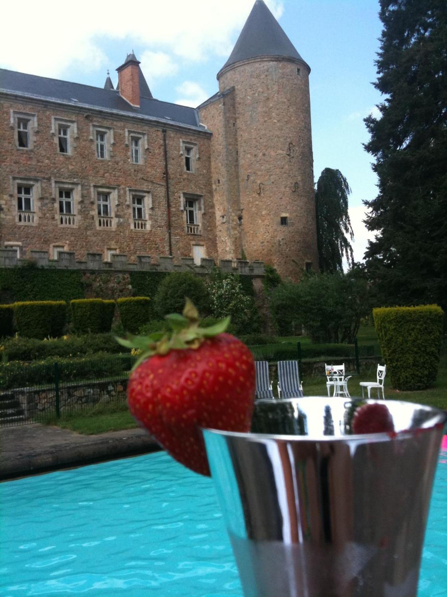 Chateau De Busset Eksteriør bilde