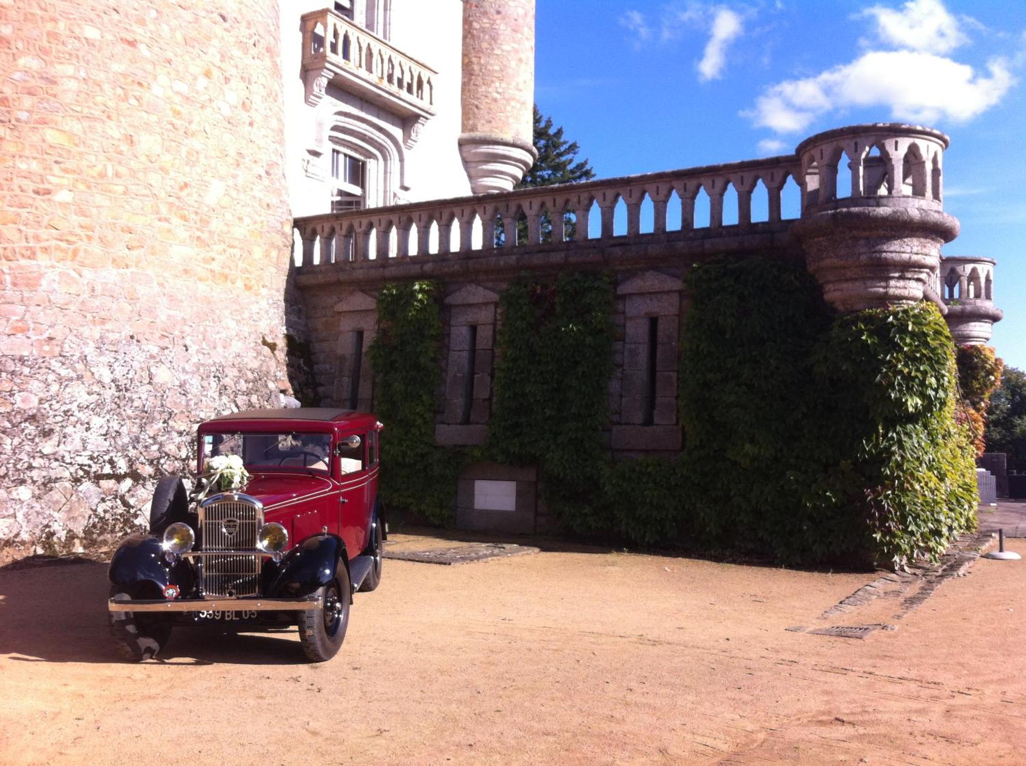 Chateau De Busset Eksteriør bilde