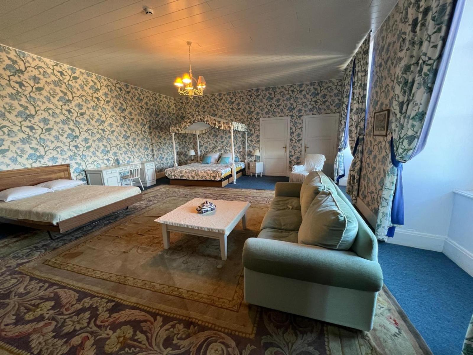Chateau De Busset Eksteriør bilde